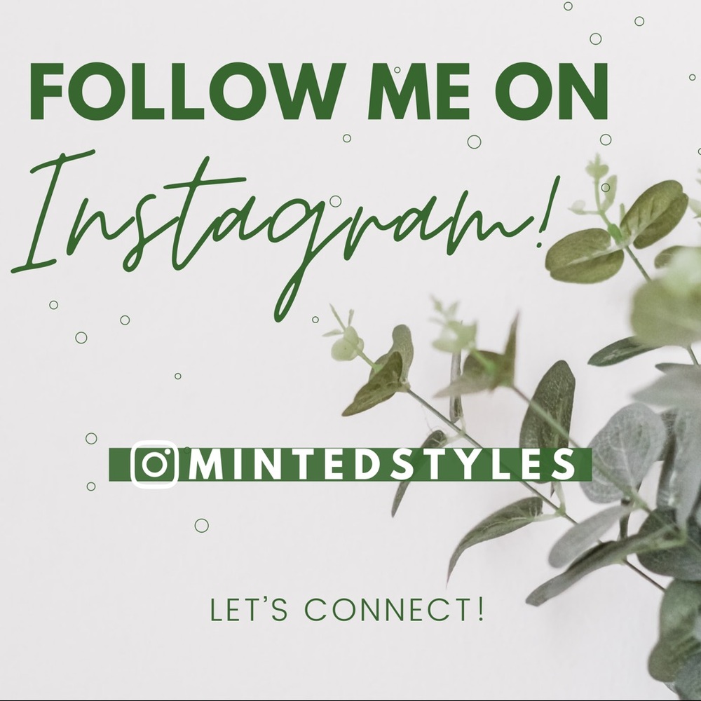 Follow me on Instagram!⚡️